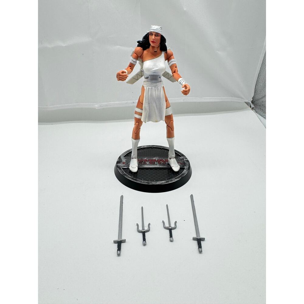 Marvel Legends 2003 Elektra White figure